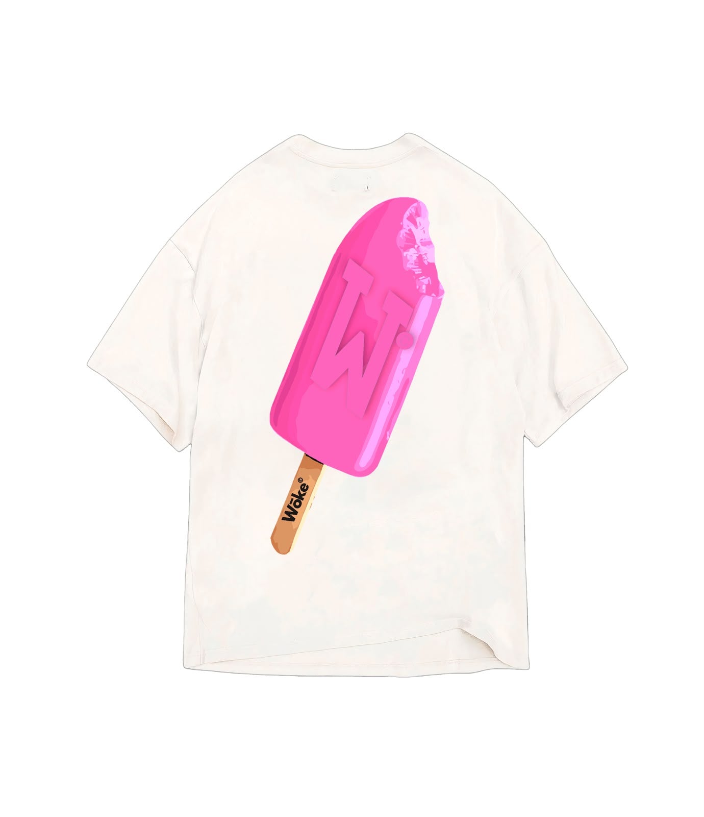 Camiseta Oversized ICE CREAM
