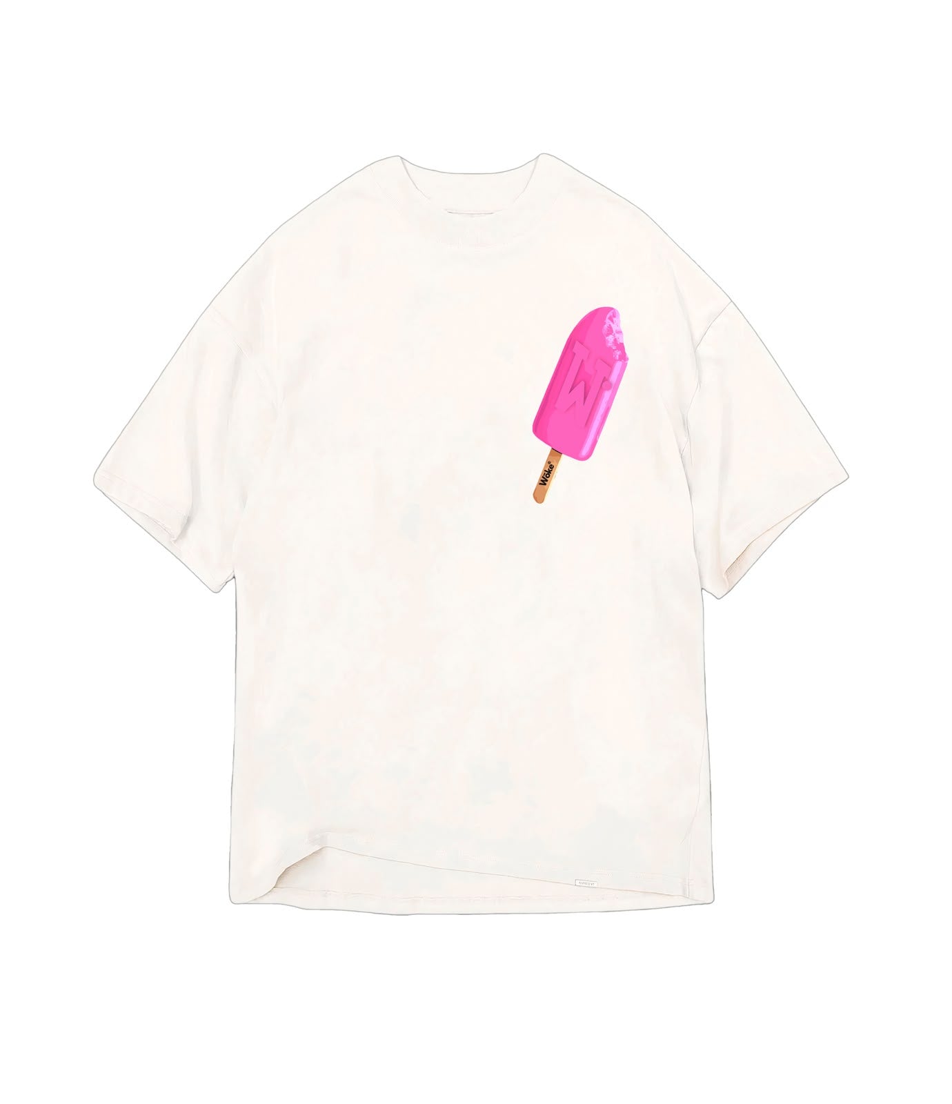 Camiseta Oversized ICE CREAM