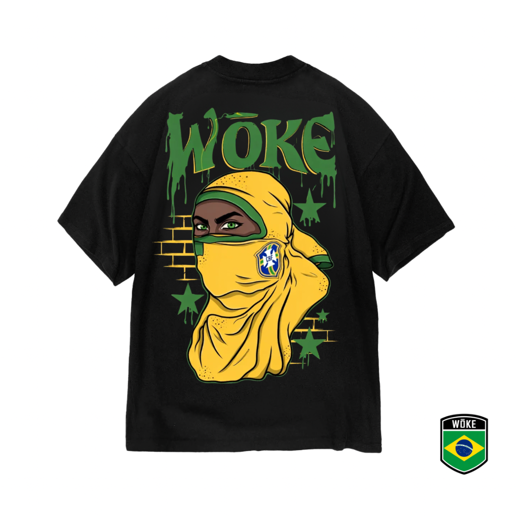 Camiseta Oversized BRAND
