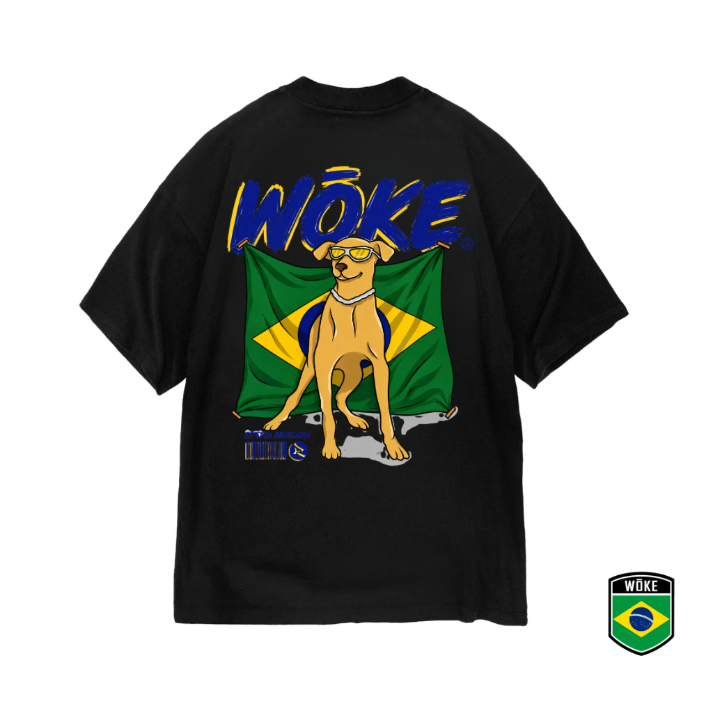 Camiseta Oversized Bradog