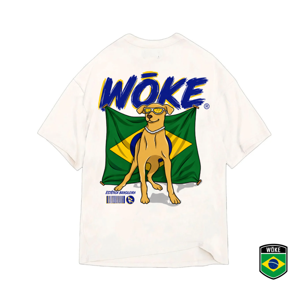Camiseta Oversized Bradog