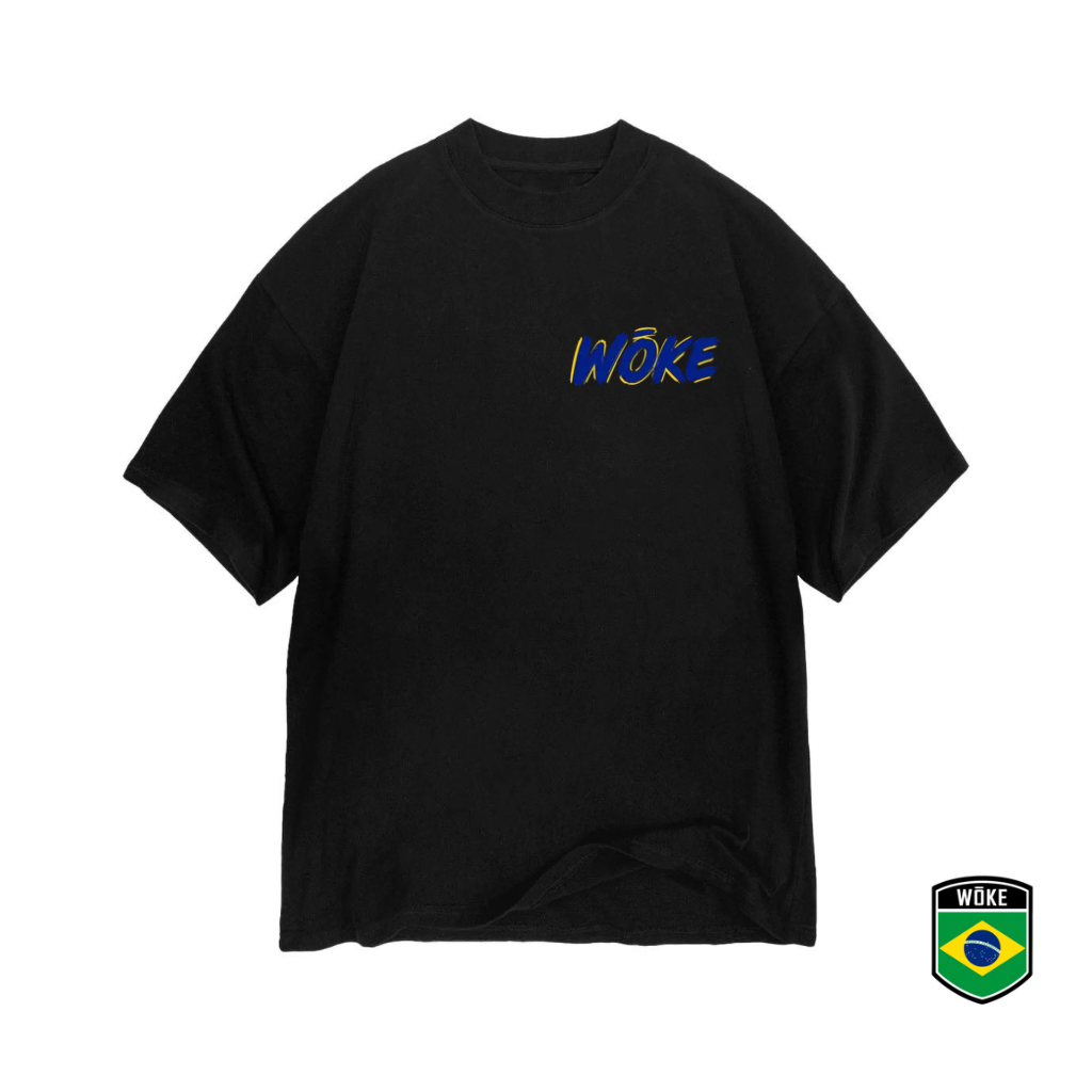 Camiseta Oversized Bradog