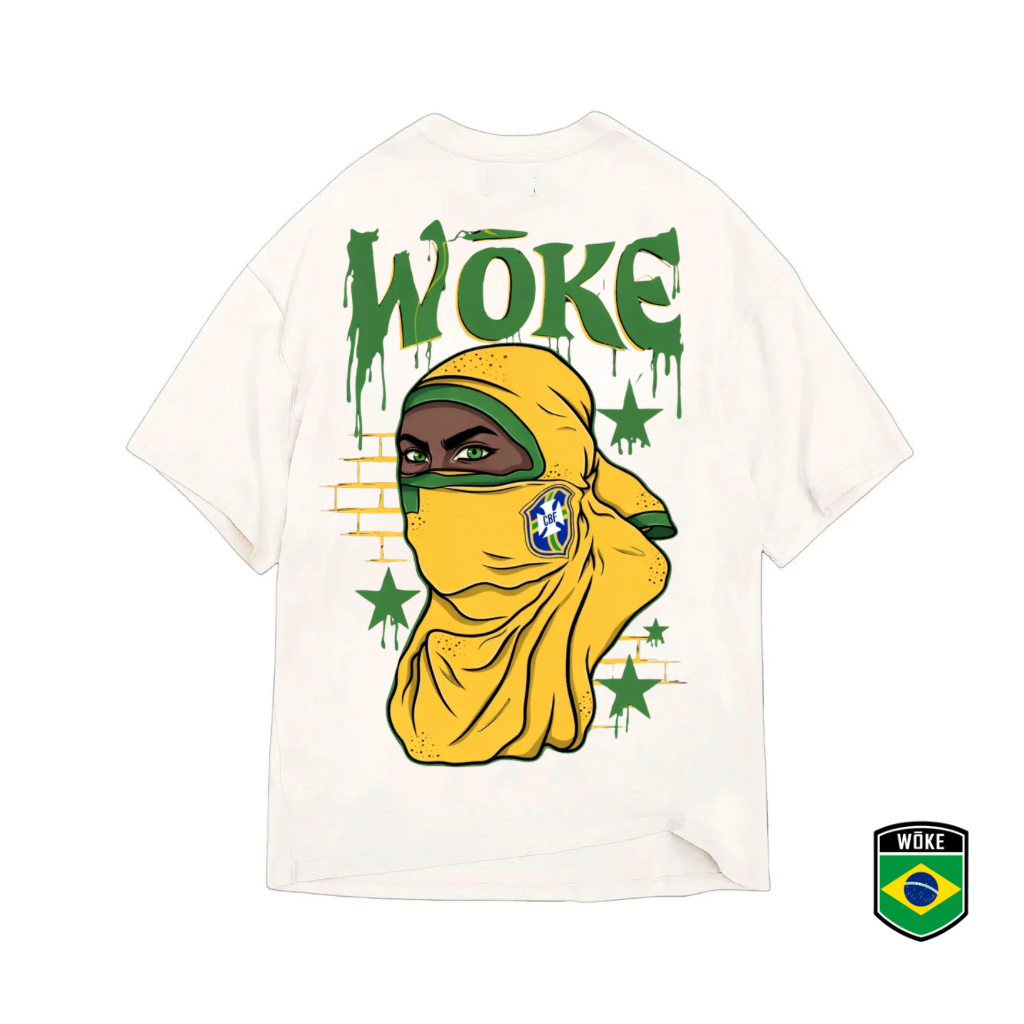 Camiseta Oversized BRAND
