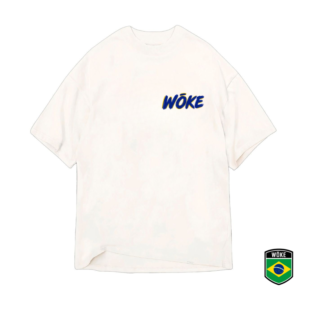 Camiseta Oversized Bradog
