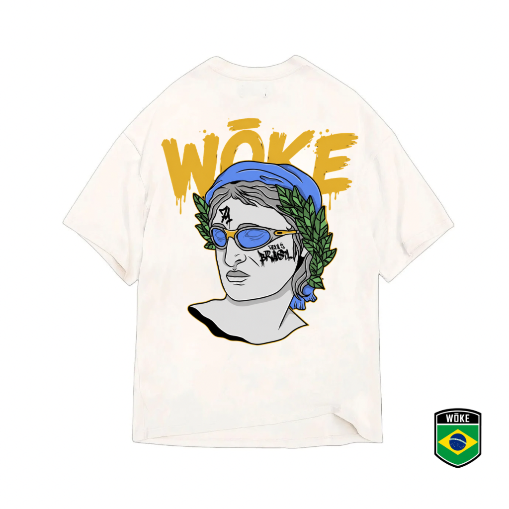 Camiseta Oversized Real