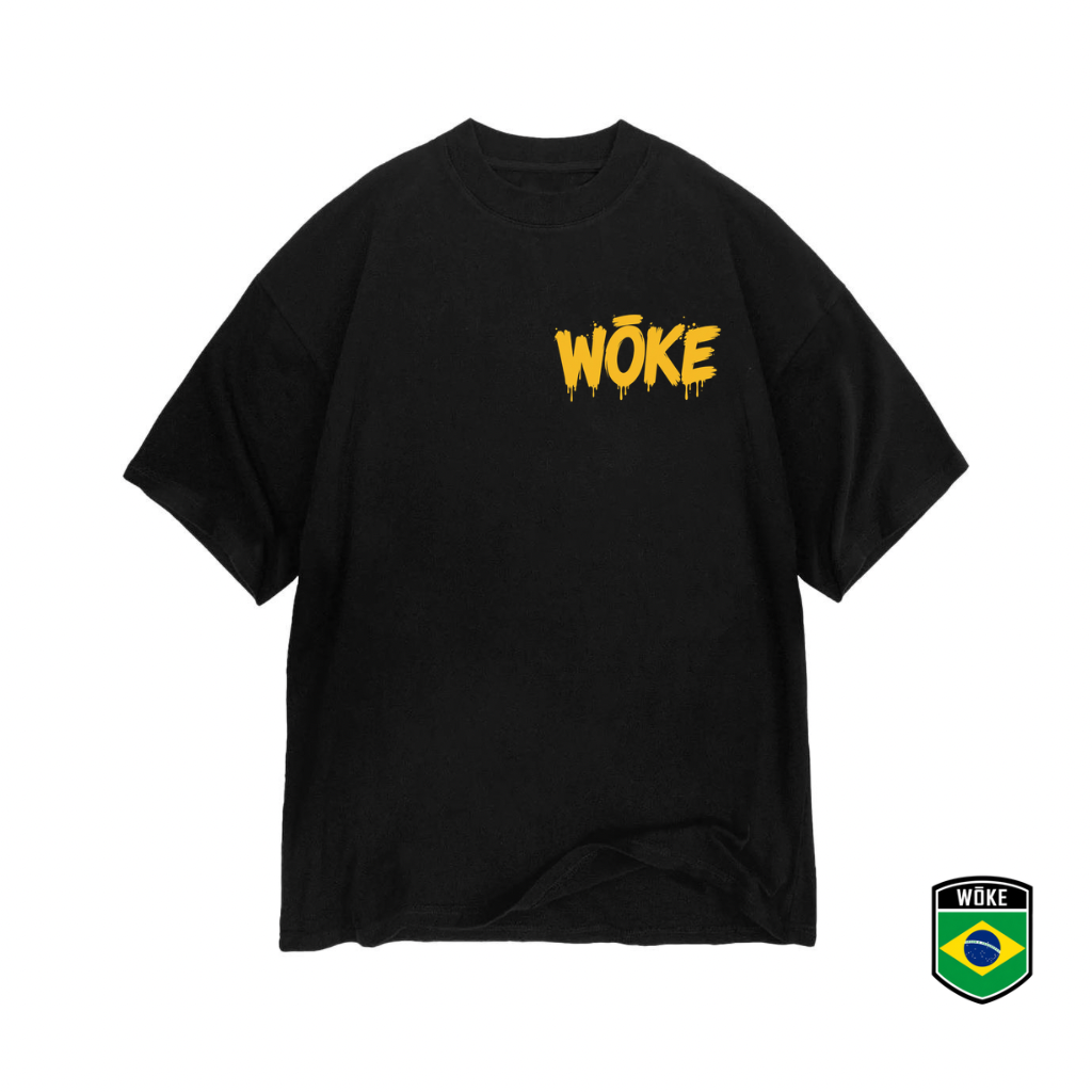 Camiseta Oversized Real
