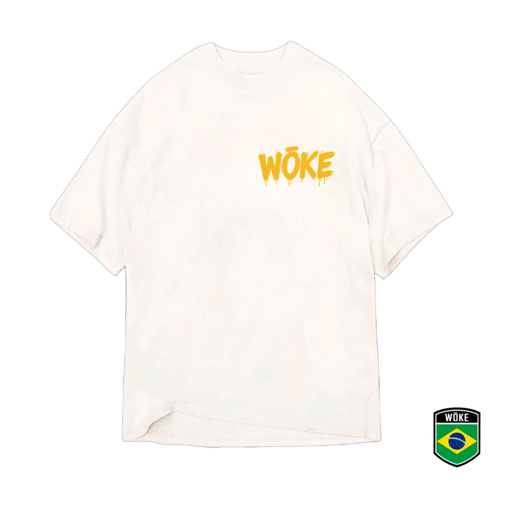 Camiseta Oversized Real