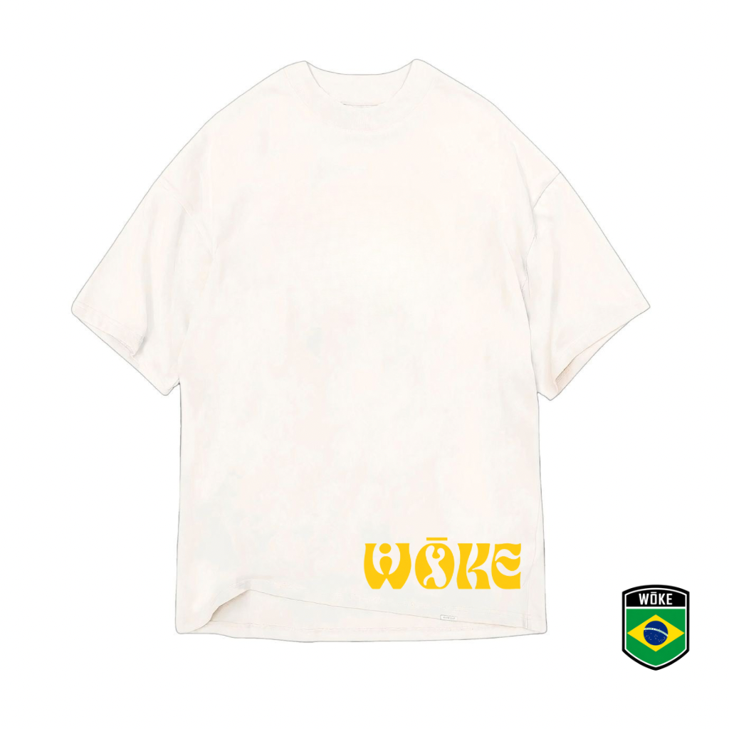Camiseta Oversized Cultura