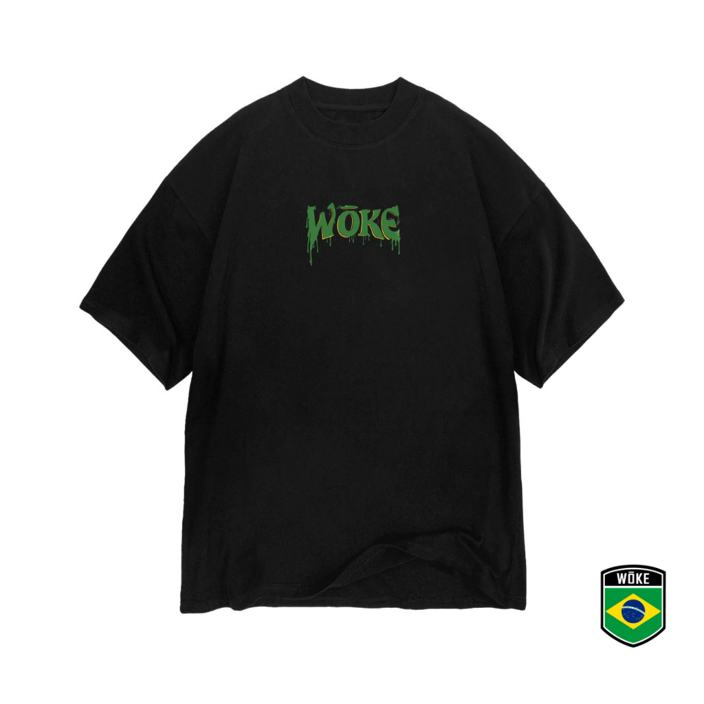 Camiseta Oversized BRAND