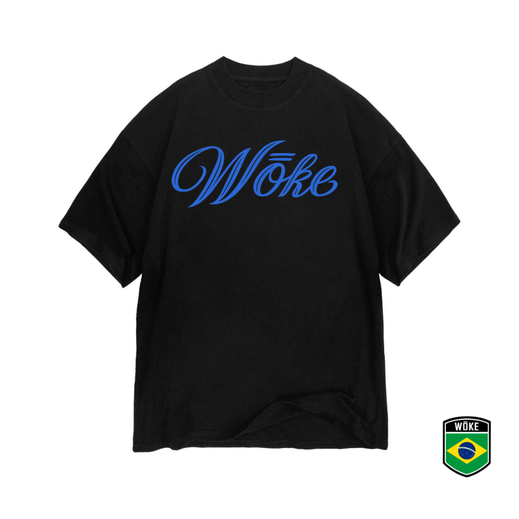 Camiseta Oversized Somos BR