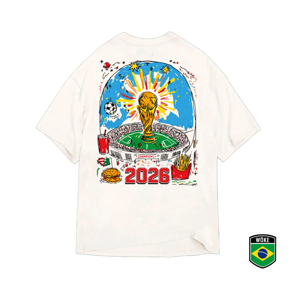 Camiseta Oversized Troféu