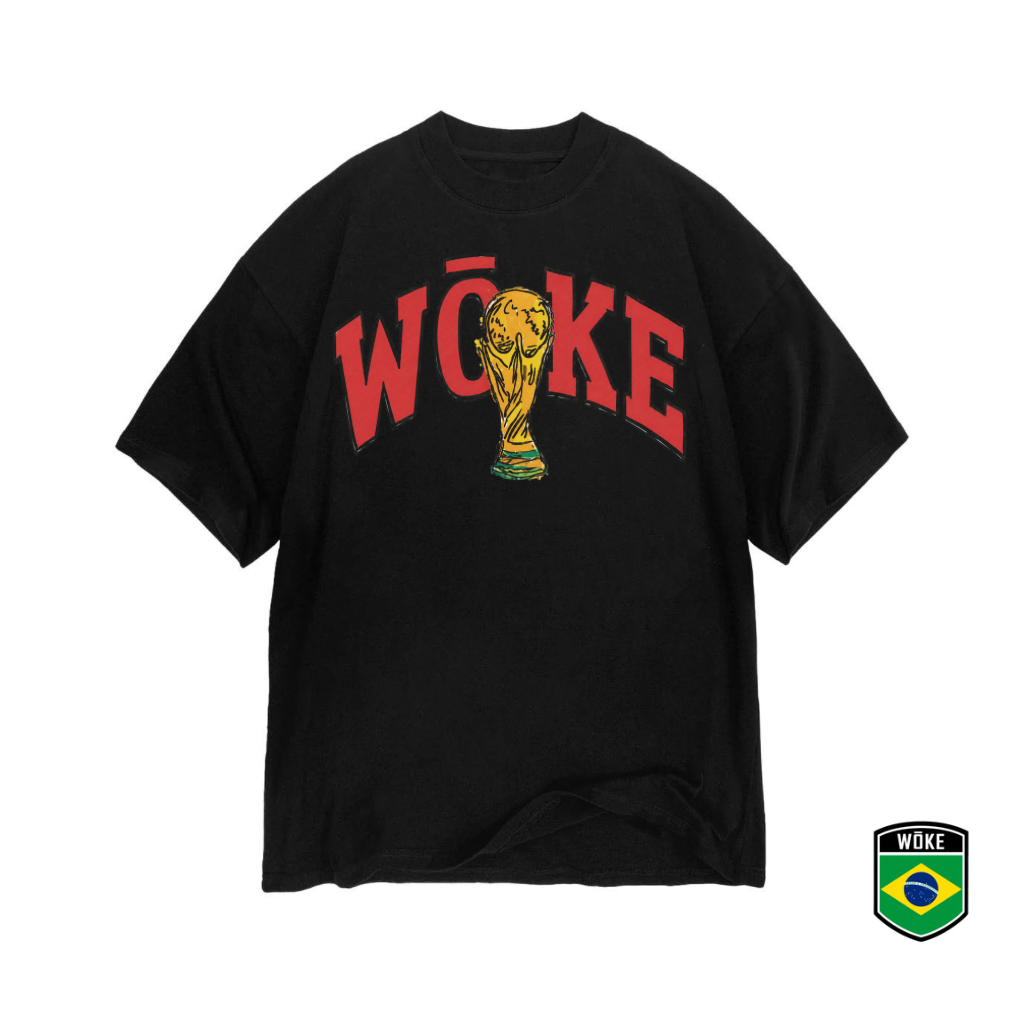 Camiseta Oversized Troféu
