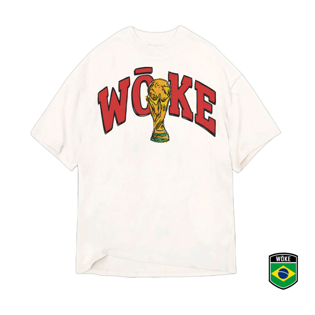 Camiseta Oversized Troféu