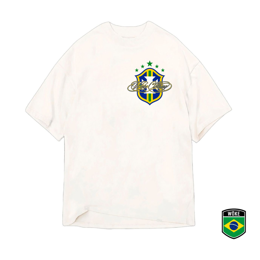 Camiseta Oversized Brasão