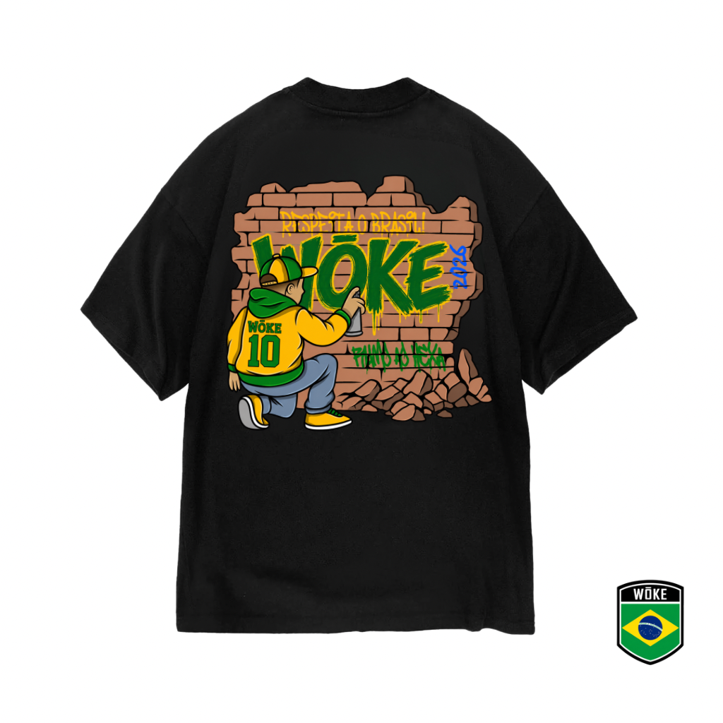 Camiseta Oversized Piche
