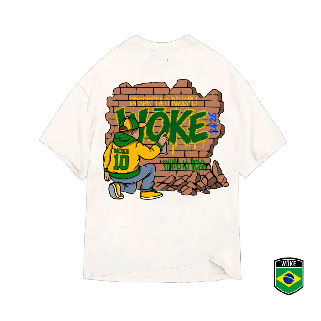 Camiseta Oversized Piche