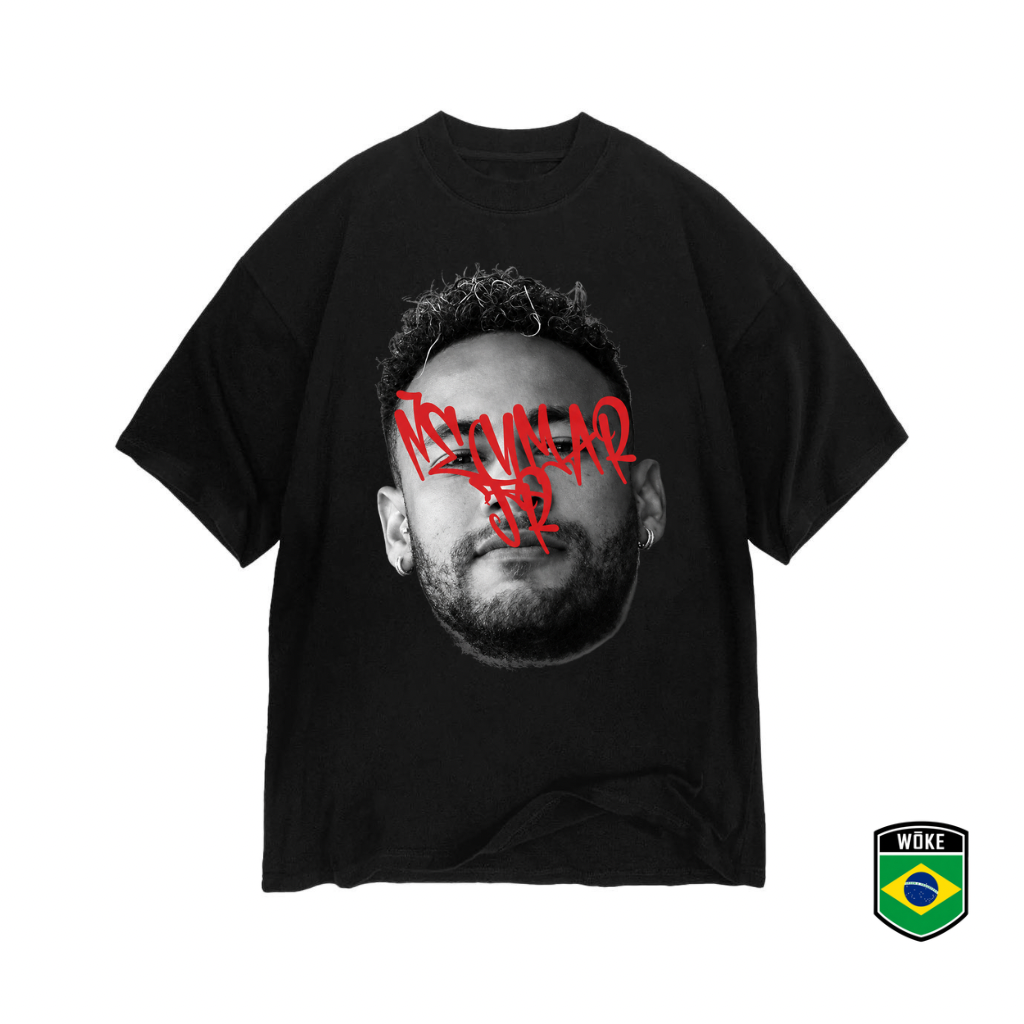 Camiseta Oversized Neymar