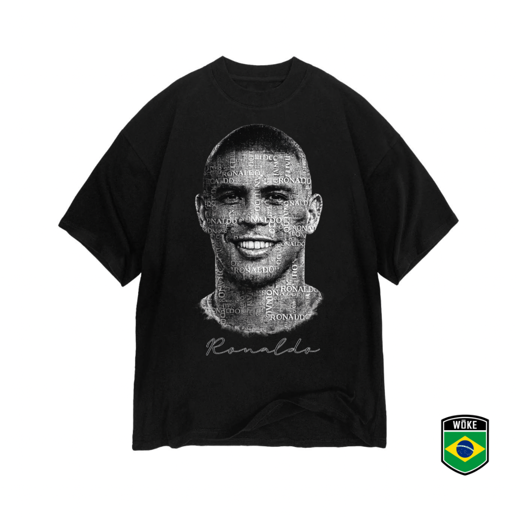 Camiseta Oversized Ronaldo