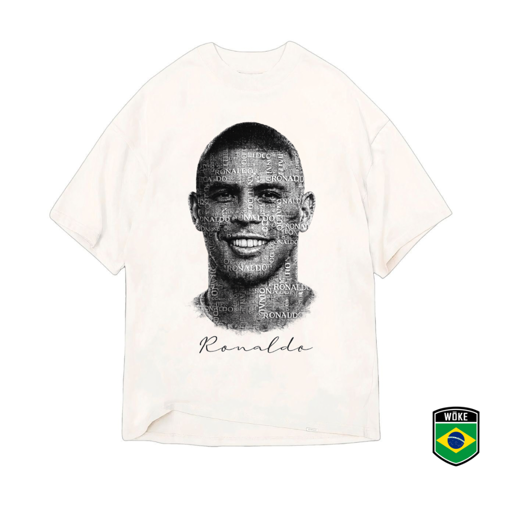 Camiseta Oversized Ronaldo