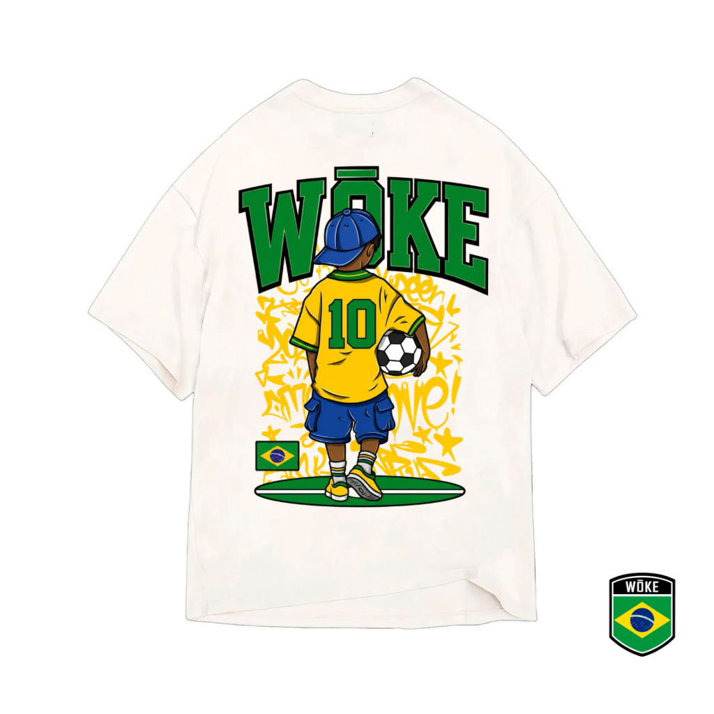 Camiseta Oversized Sonho de Infância