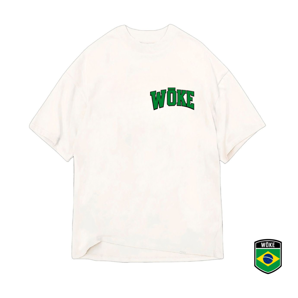 Camiseta Oversized Sonho de Infância