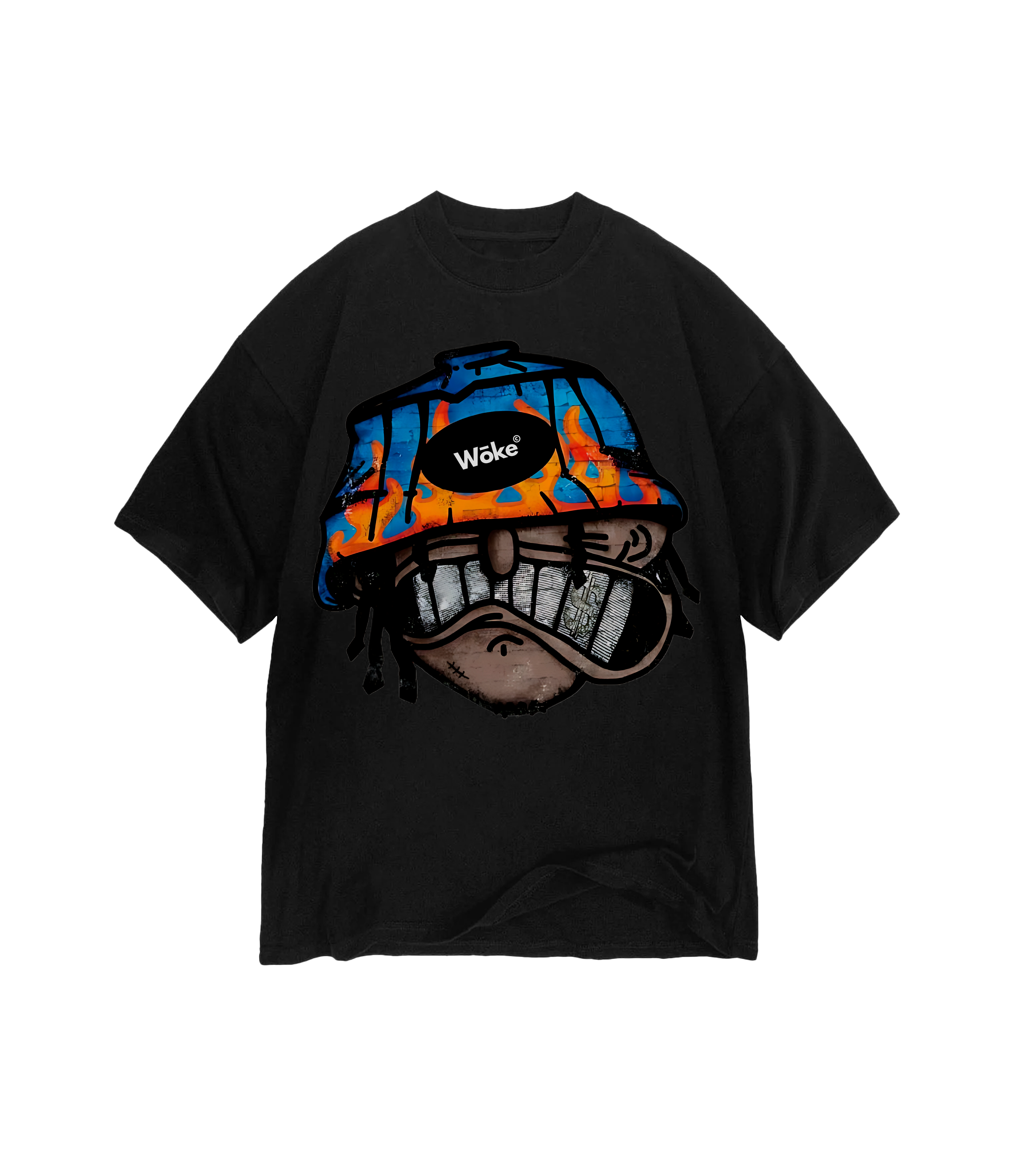 Camiseta Oversized Drip Vision