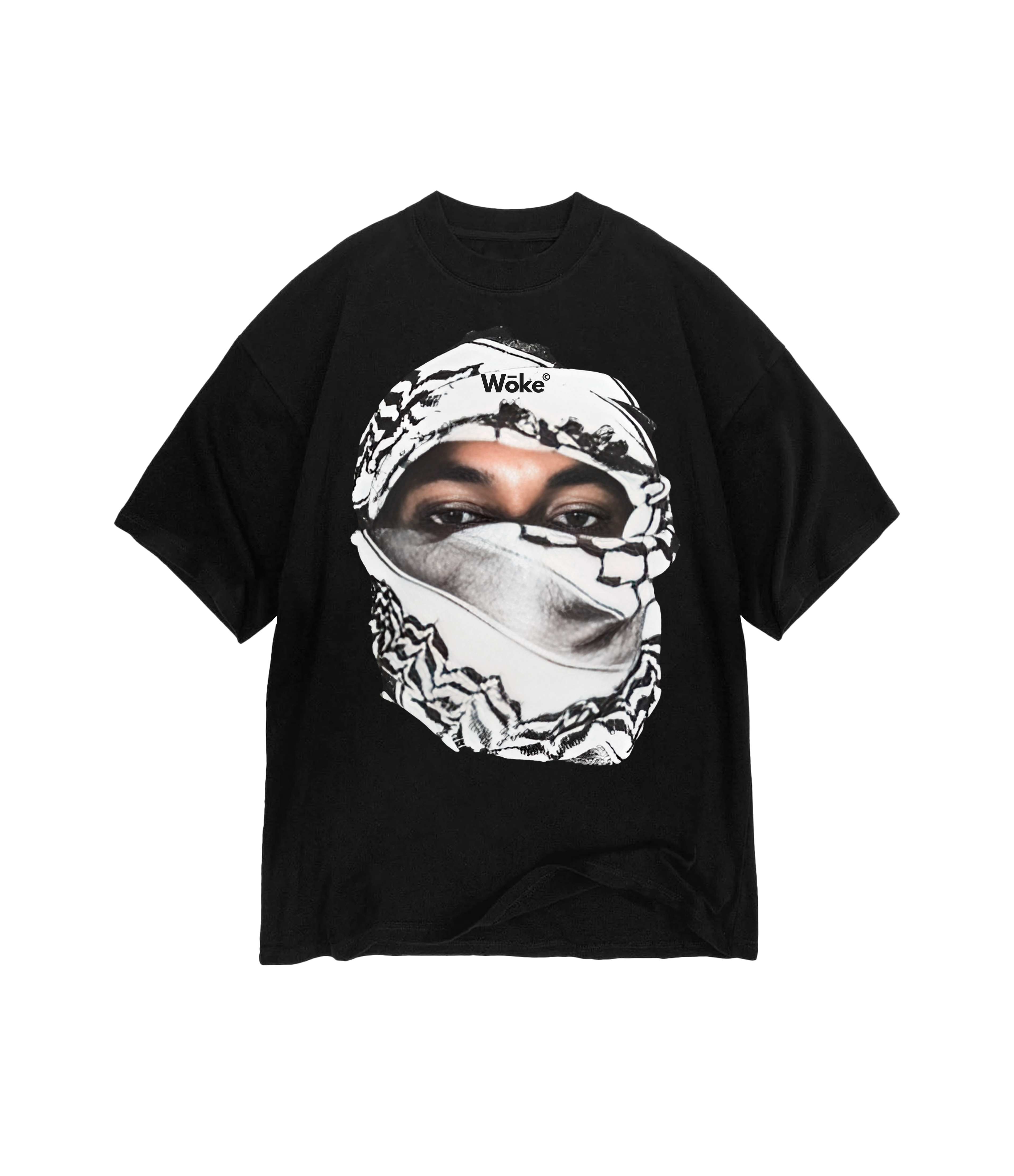 Camiseta Oversized EYES ON ME