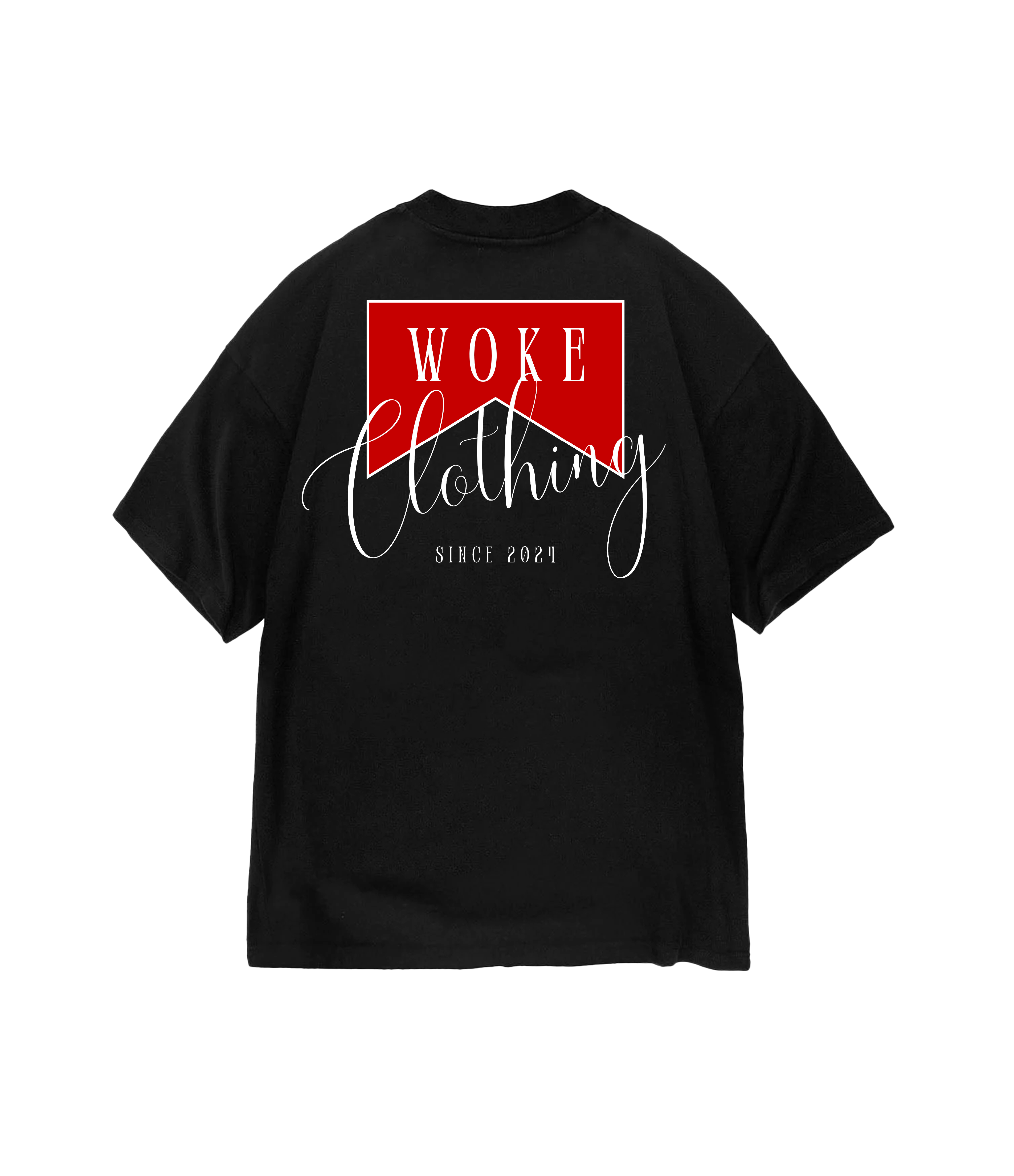 Camiseta Oversized WokeBoro