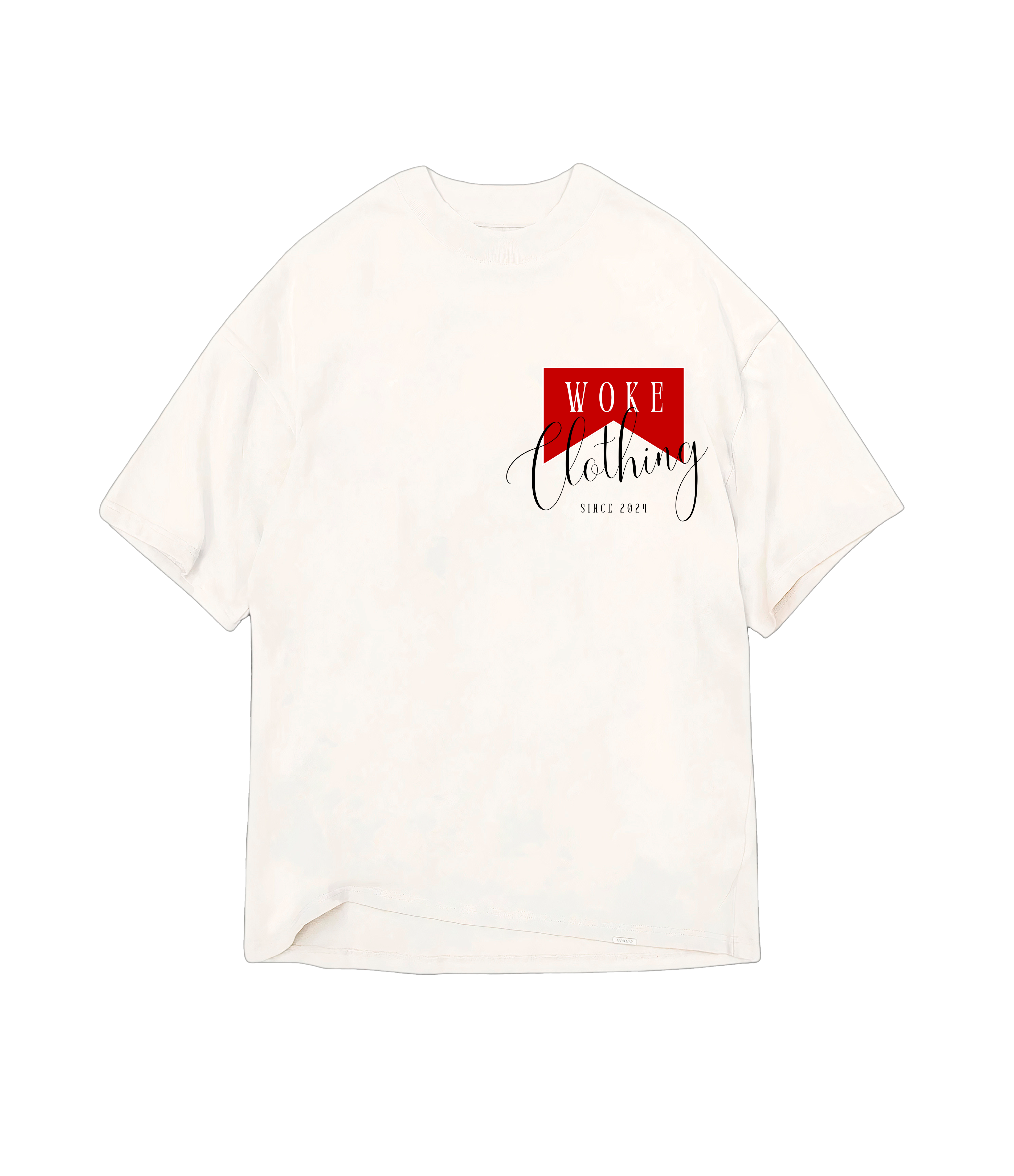 Camiseta Oversized WokeBoro