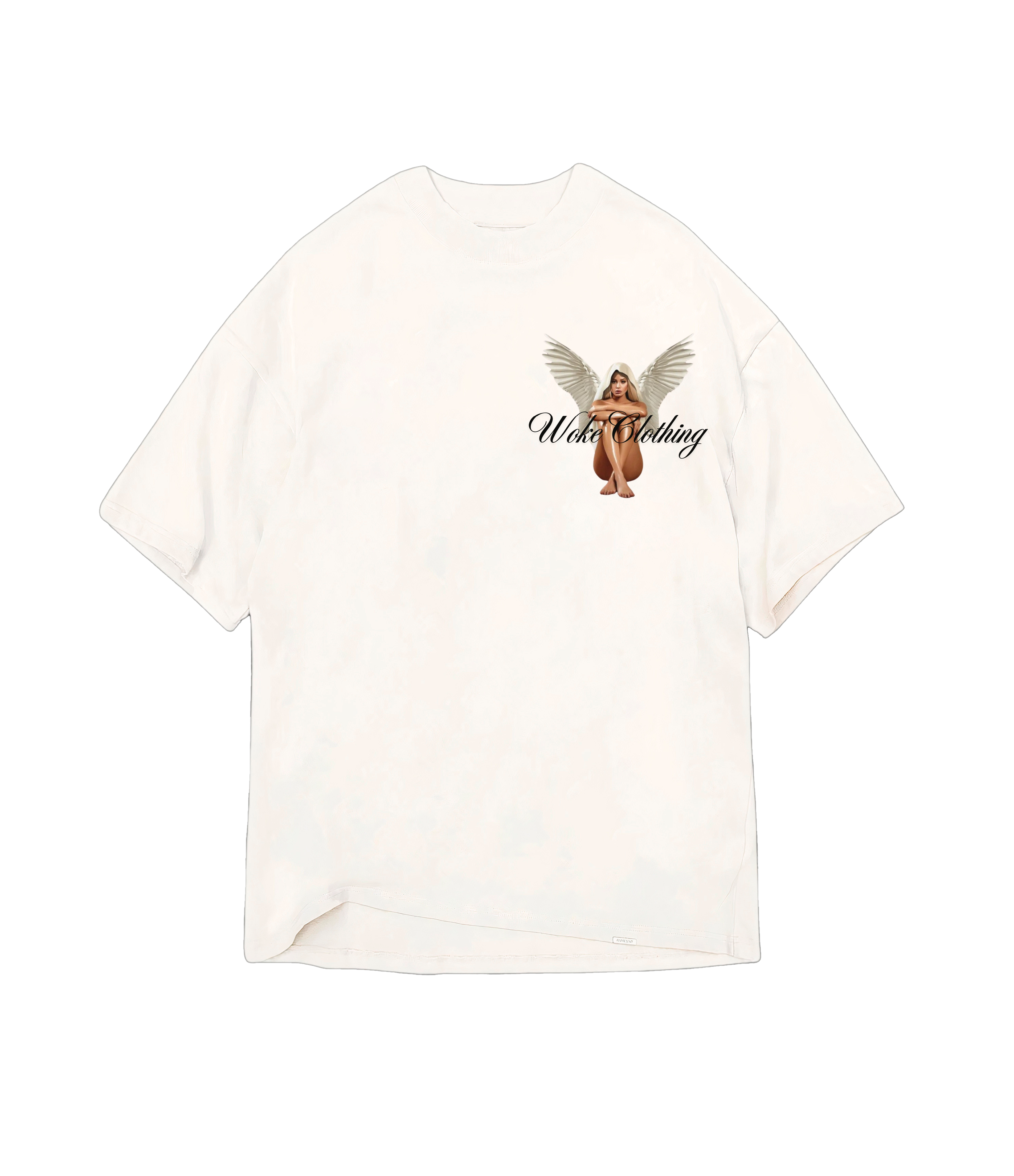 Camiseta Oversized Heaven Sent