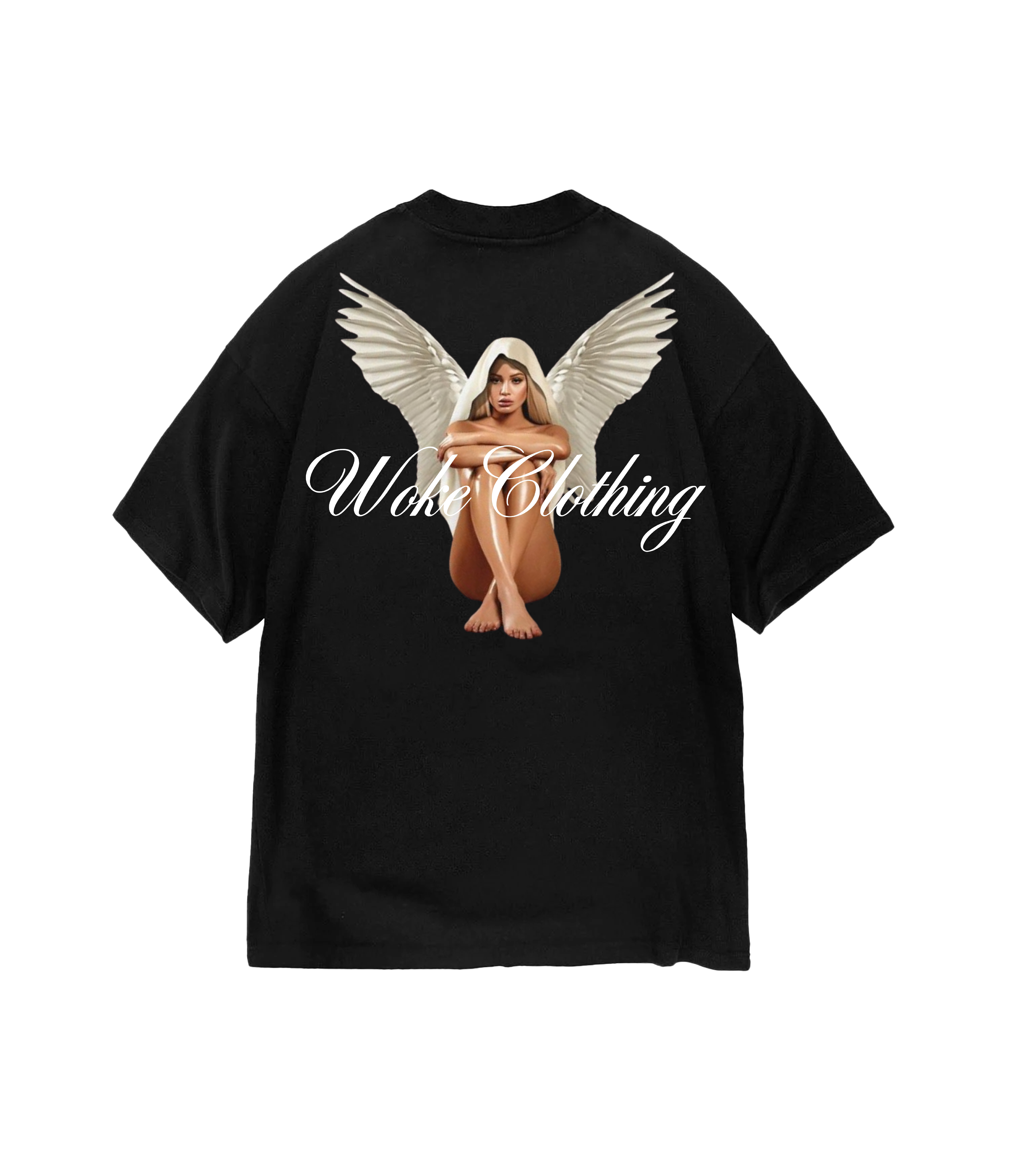 Camiseta Oversized Heaven Sent