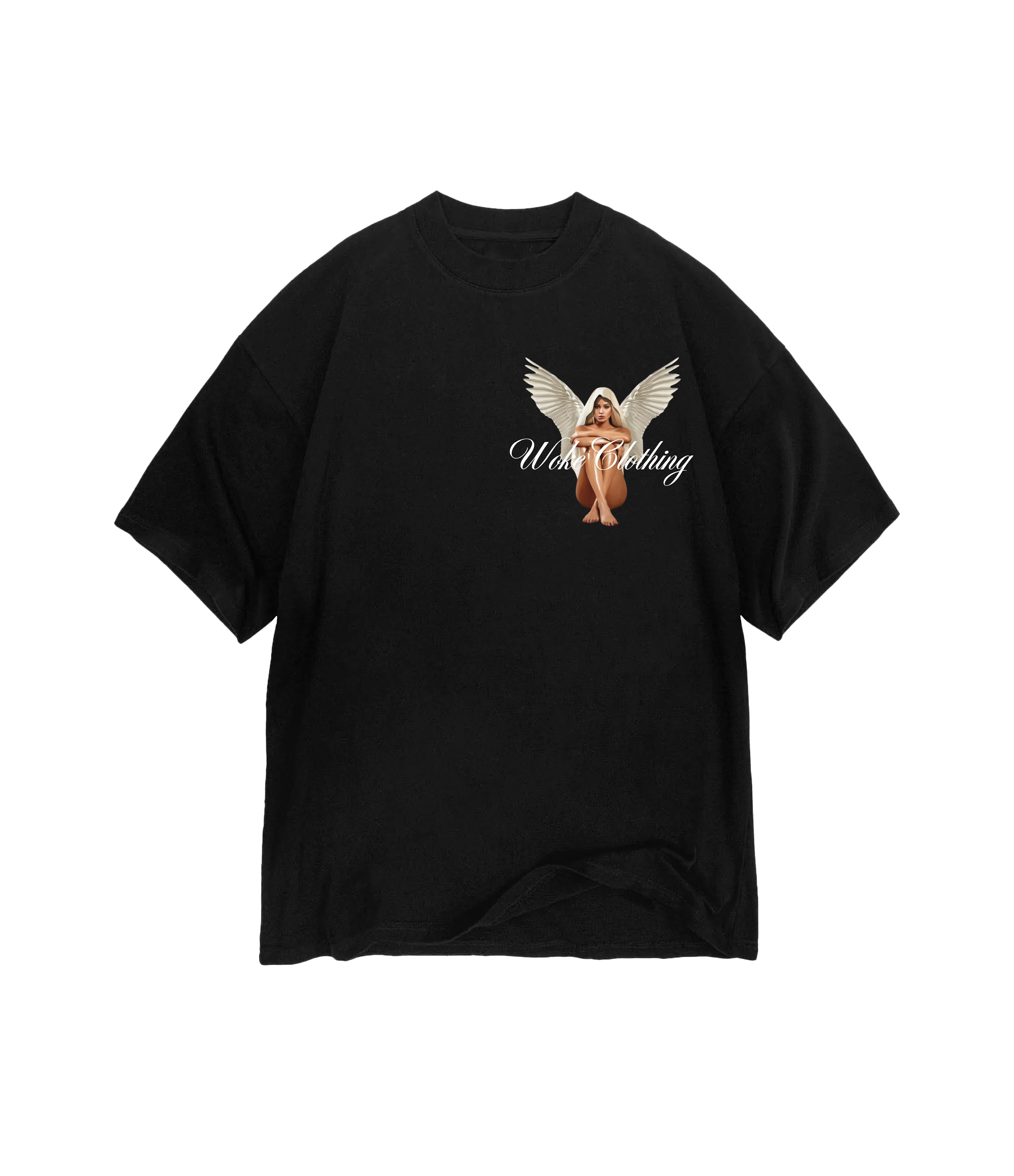 Camiseta Oversized Heaven Sent