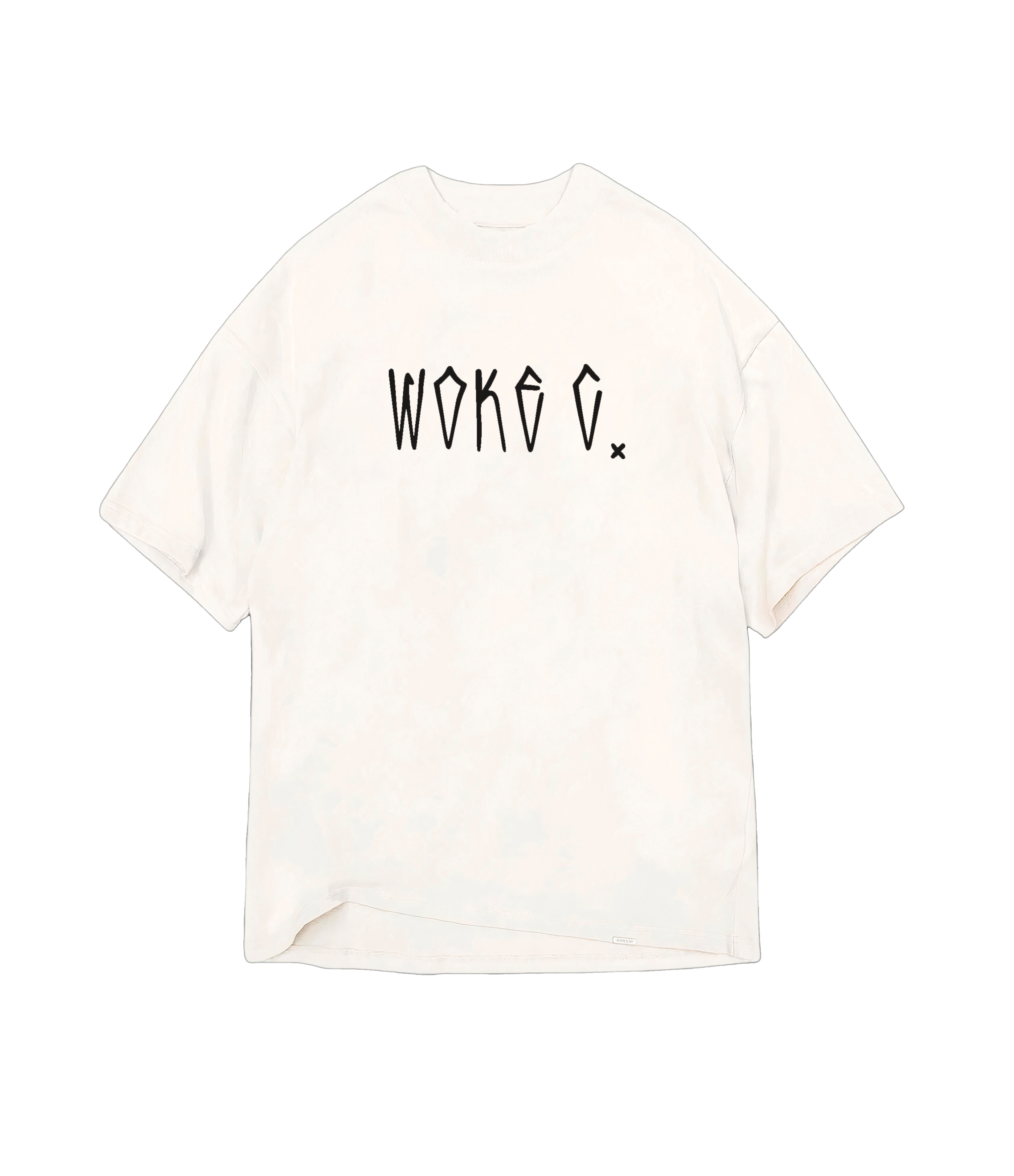 Camiseta Oversized Woke c