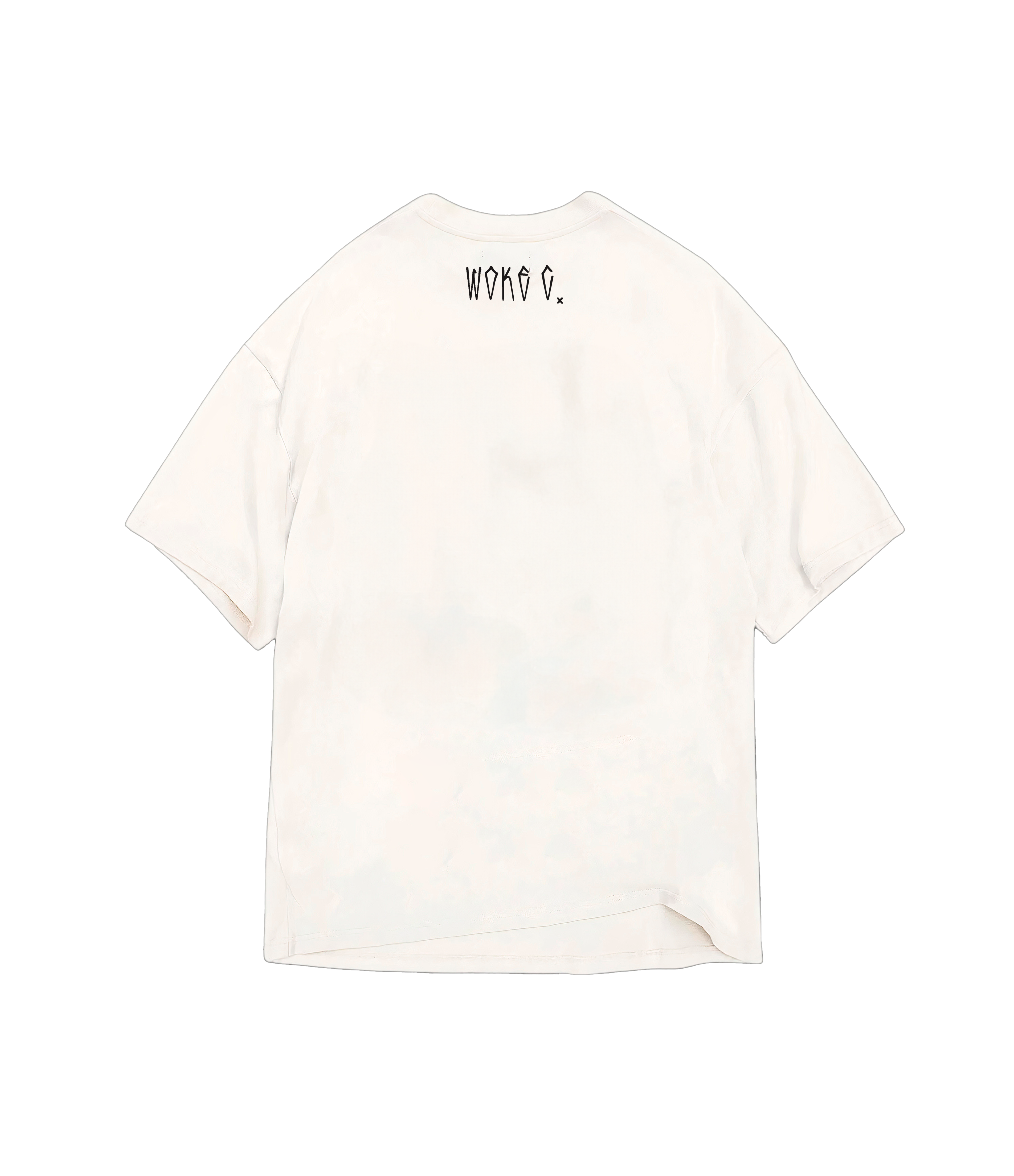 Camiseta Oversized Woke c