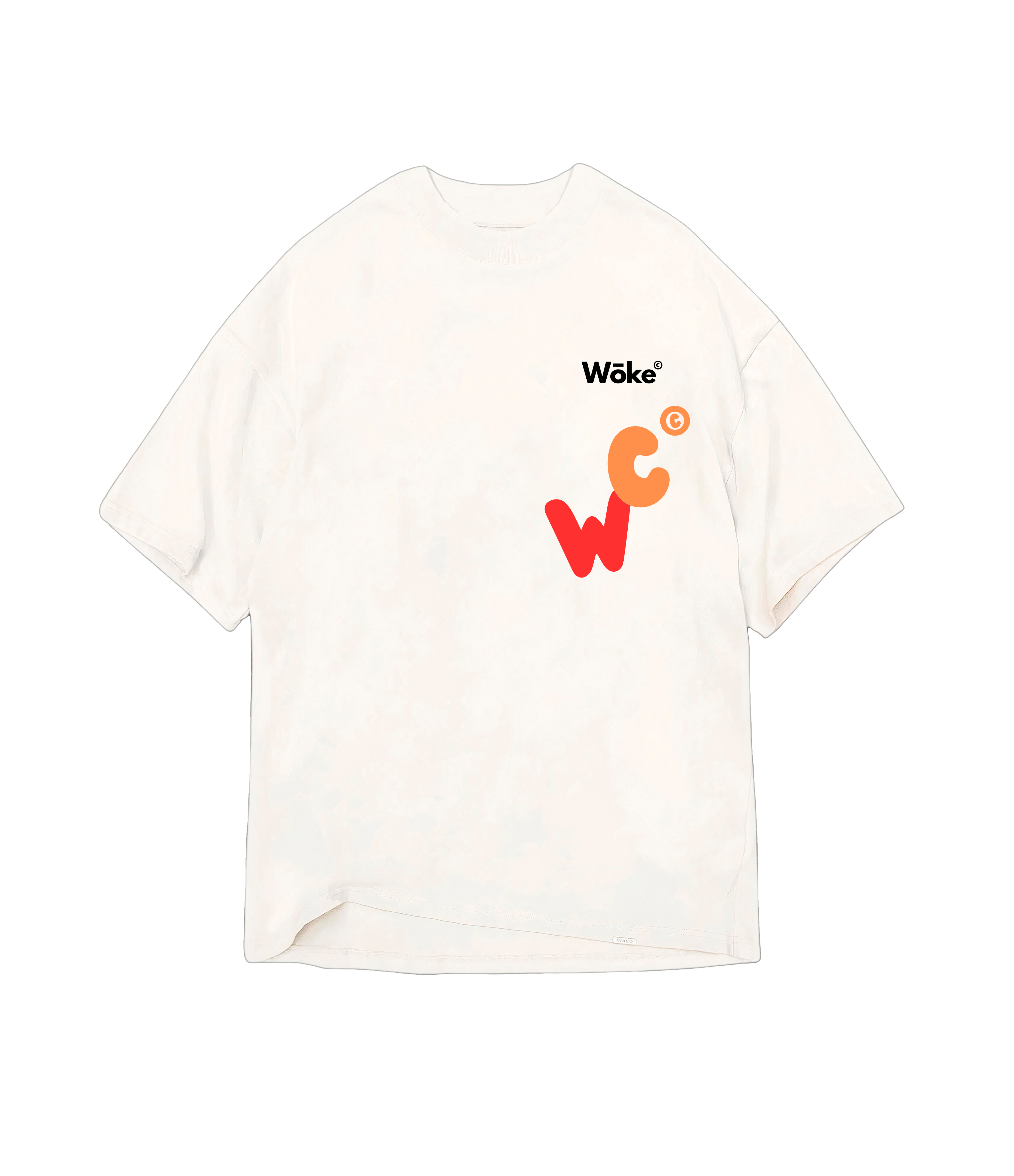 Camiseta Oversized WCC