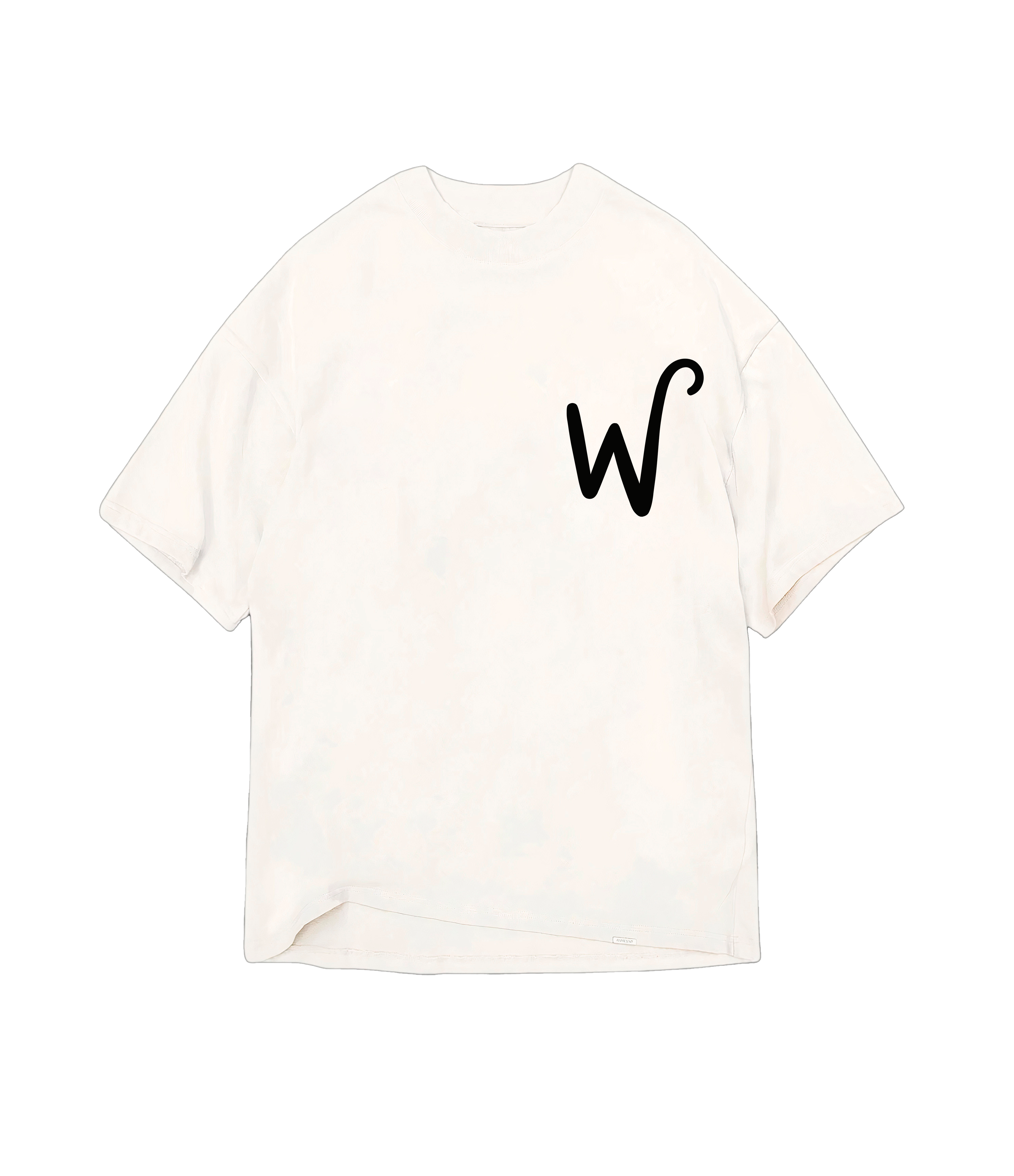 Camiseta Oversized Paradise Woke