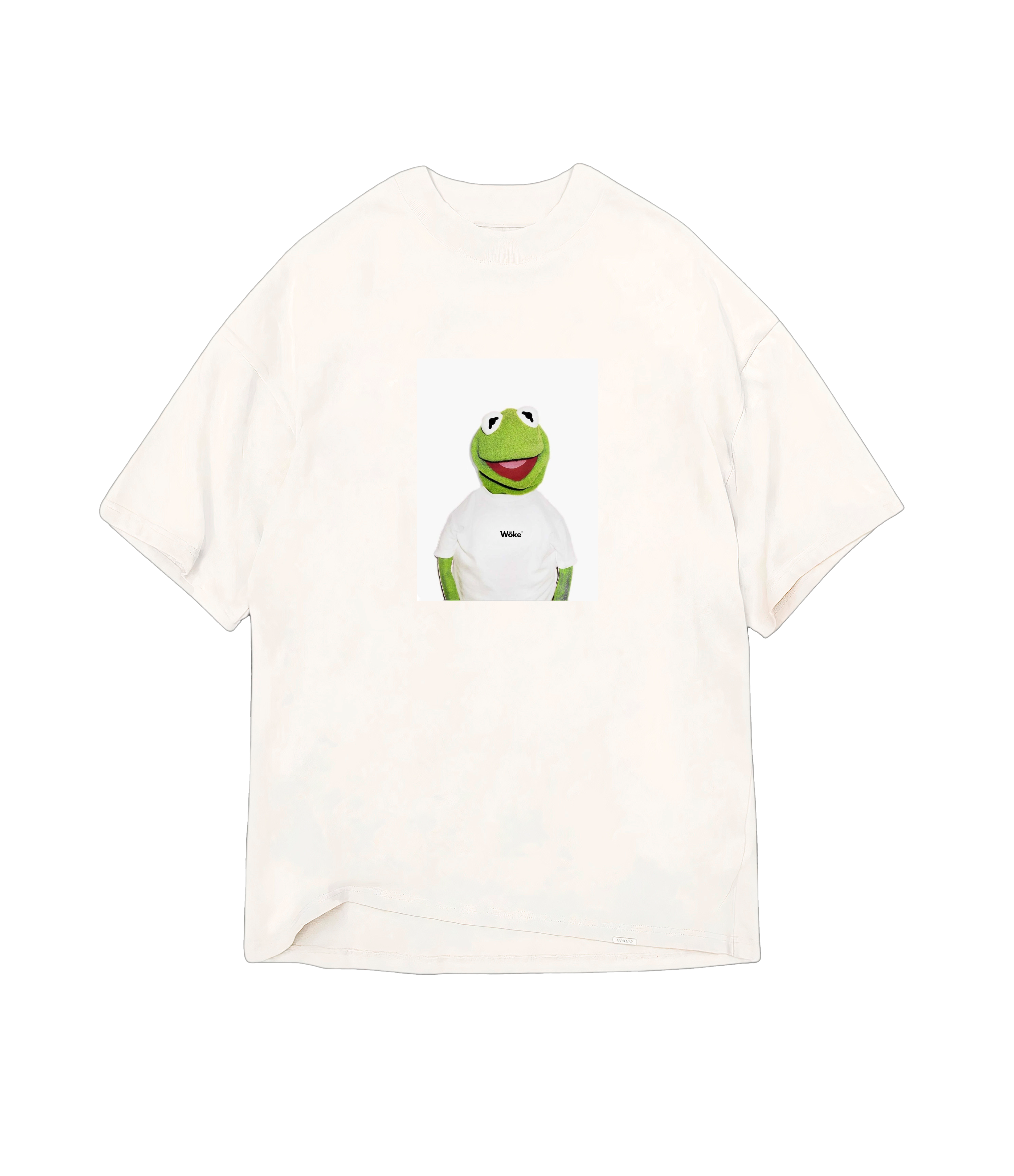 Camiseta Oversized Frog Fever